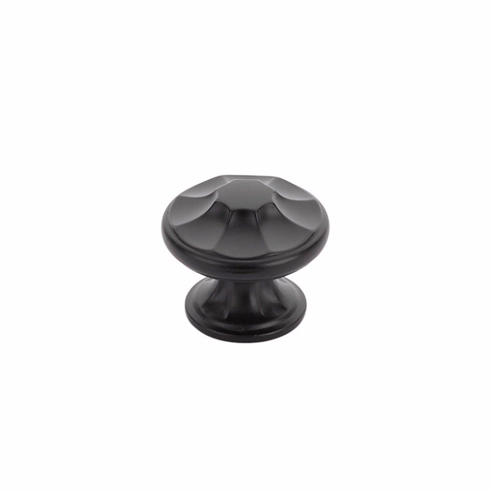 SCHAUB Schaub 876-MB Empire Cabinet Knob Matte Black