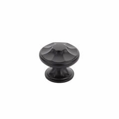 SCHAUB Schaub 876-MB Empire Cabinet Knob Matte Black