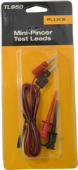 FLUKE Fluke TL950 Test Lead Extension Set with Mini-pincers