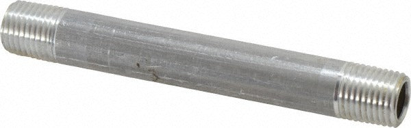 MERIT BRASS Merit Brass 8004-400 Aluminum Pipe Nipple Sch 40