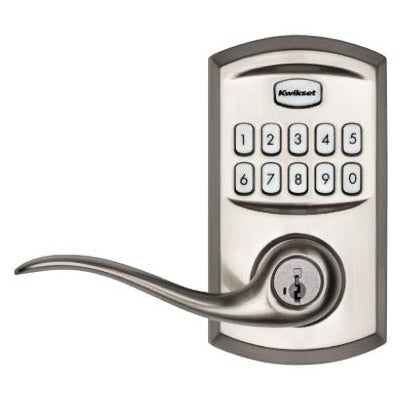 KWIKSET Kwikset 917TNL 15 Smt Cp Rcalfd Smart Entry Lever