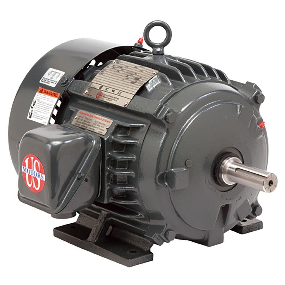 US MOTORS Us Motors H2P2D 2 Hp Tefc Three Phase Ac Motor 145 Frame