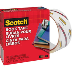 3M 3M MMM845112 Scotch Book Tape 1.50 inches x 15 yd (1 Roll) 845-1-1/2