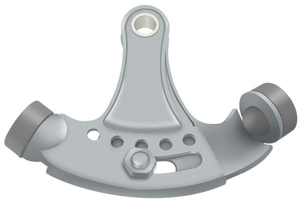 DELTANA Deltana HPA69U26D Hinge Pin Door Stop Satin Chrome