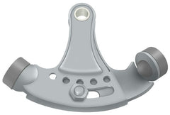 DELTANA Deltana HPA69U26D Hinge Pin Door Stop Satin Chrome