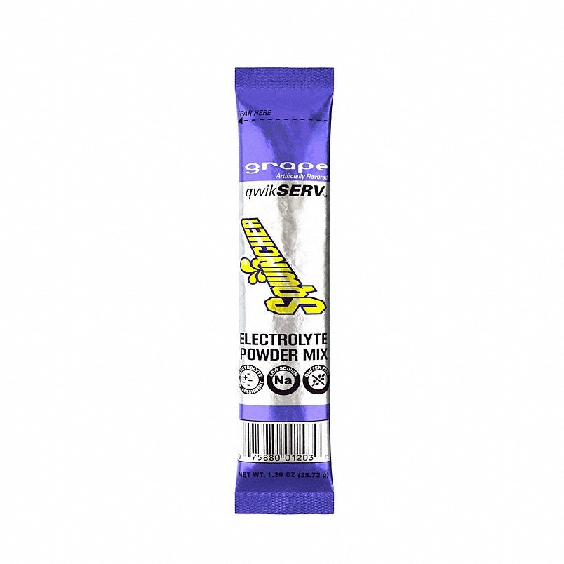 SQWINCHER Sqwincher 159060967 Grape Electrolyte Concentrate 100 Pack