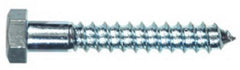 HILLMAN Hillman Fasteners 230107 Hex Lag Bolt 3/8x6 in Zinc 50pk