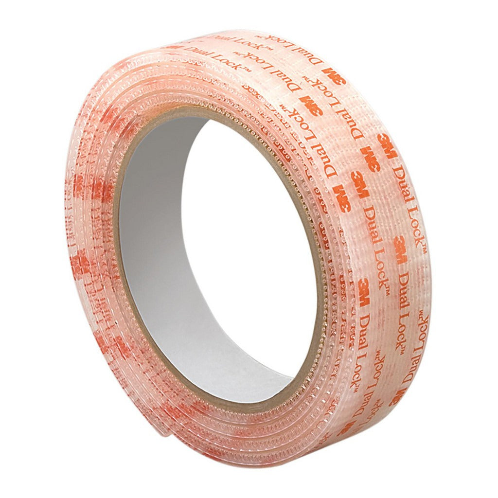 3M 3M 888519021491 Dual Lock Fastener Roll 1 in 10 Yd Clear