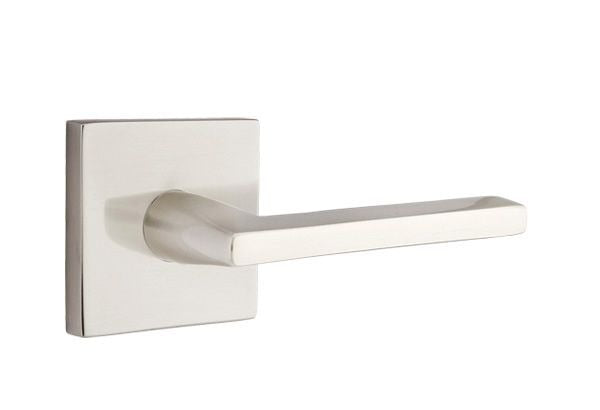 EMTEK Emtek 5110HLOUS15LH Helios Lever Passage Set Satin Nickel