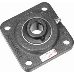 BROWNING Browning 767433 4-bolt Flange Bearing 0.75 in Id Cast Iron