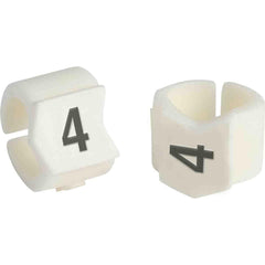 BRADY Brady SCN23-4 ClipSleeve Wire Marker (Size 23 Pack of 50)