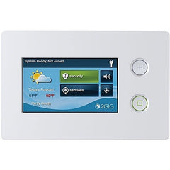 2GIG 2GIG 2GIG-TS2-E Wireless Touchscreen Keypad