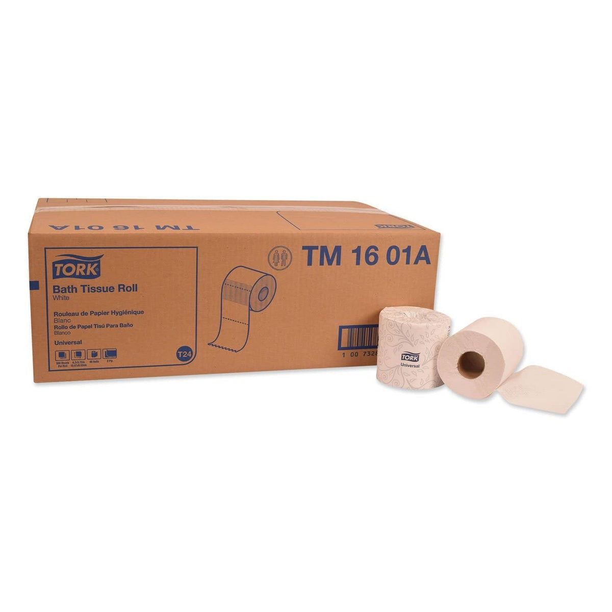 TORK Tork TRKTM1601A Universal Bath Tissue 2-ply (48/Carton) TM1601A