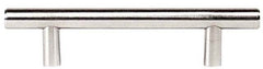 EMTEK Emtek 86358US26 Brass Bar Cabinet Pull Polished Chrome