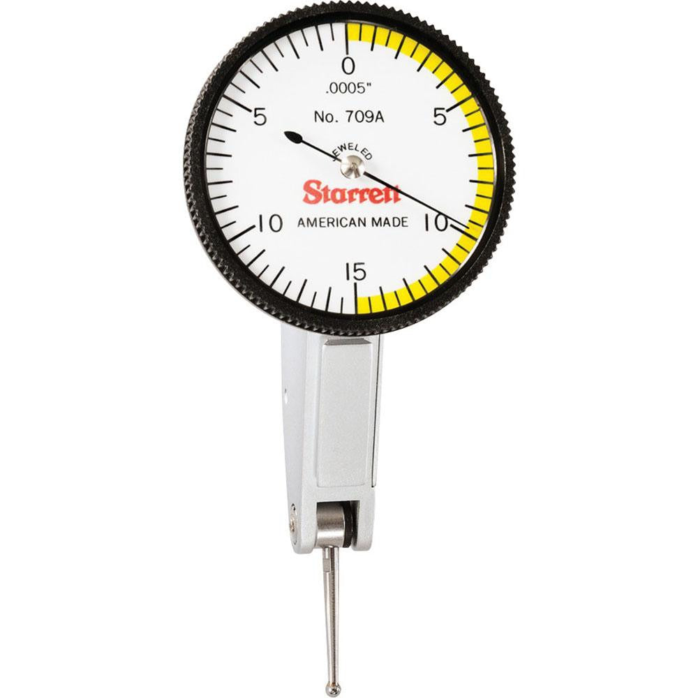 STARRETT Starrett 64214 Dial Test Indicator 0.03 in Horizontal