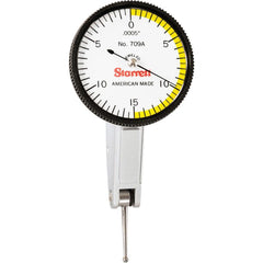 STARRETT Starrett 64214 Dial Test Indicator 0.03 in Horizontal