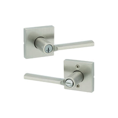 KWIKSET Kwikset 740LSLSQT-15S Lisbon Lever Entry Lock Smartkey