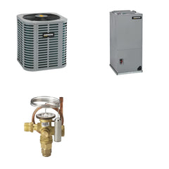 Oxbox Oxbox 3-Ton 36000 BTU R-454B 14.3 SEER2 Heat Pump Split System - J5HP5036A1000+J5AH5E60A1C00+5AYTXVH3A1836A