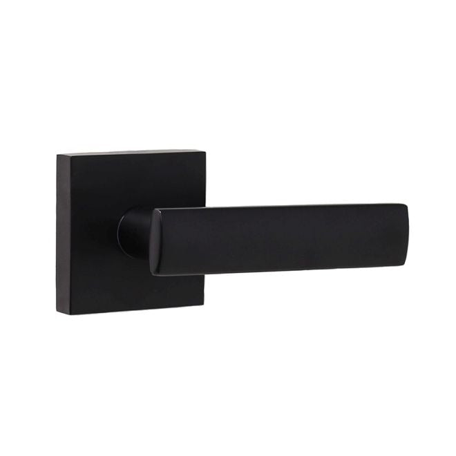 WESLOCK Weslock 007003232FR20 Utica Lever Passage Lock Matte Black