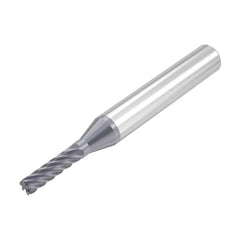 SECO TOOLS Seco 10072630 Corner Radius End Mill 1/8 in 6 Flute