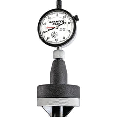 STARRETT Starrett 63687 Internal Chamfer Gage 1-2 in 3-blade