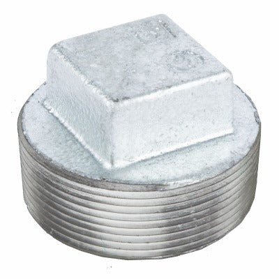 SOUTHLAND B K/mueller Inds(import) 511-808HN Galvanized Plug 2 in