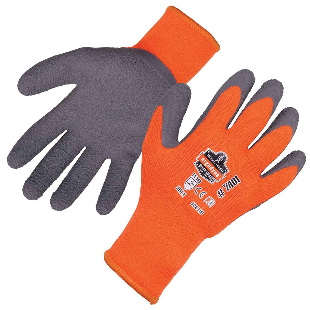 ERGODYNE Ergodyne 17626 Winter Work Gloves 2x-large Latex Coated