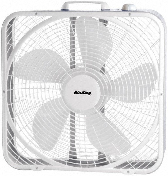 AIR KING Air King 9723 Fixed Box Fan 20 Inch 2220 Cfm 3 Speed