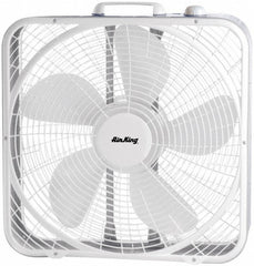 AIR KING Air King 9723 Fixed Box Fan 20 Inch 2220 Cfm 3 Speed