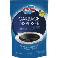 GLISTEN Glisten DP06N-PB Disposer Care Cleaner 4.9 oz Packet 4 Tablets/Pack 6 Packs/Case