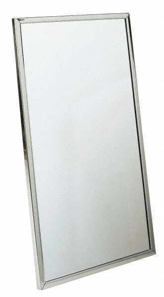 BRADLEY Bradley 781-024360 Washroom Mirror 24x36 Stainless Frame
