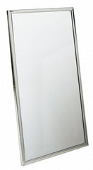 BRADLEY Bradley 781-024360 Washroom Mirror 24x36 Stainless Frame