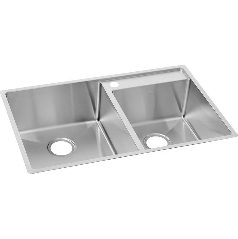 ELKAY Elkay ectrud31199r0 Double Bowl Undermount Sink
