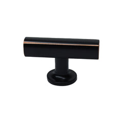 EMTEK Emtek 86727US10B Freestone T Cabinet Knob Oil Rubbed Bronze