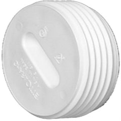 CHARLOTTE PIPE Charlotte Pipe Pvc 00110 0800HA 3 in Toe Saver Floor Plug 50 Pack