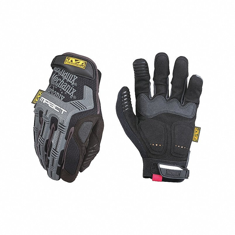 MECHANIX WEAR Mechanix Wear mpt-p58-012 Mechanics Gloves Black