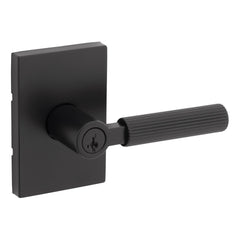 KWIKSET Kwikset 740MALRCT-514S Mirada Entry Door Lock Matte Black