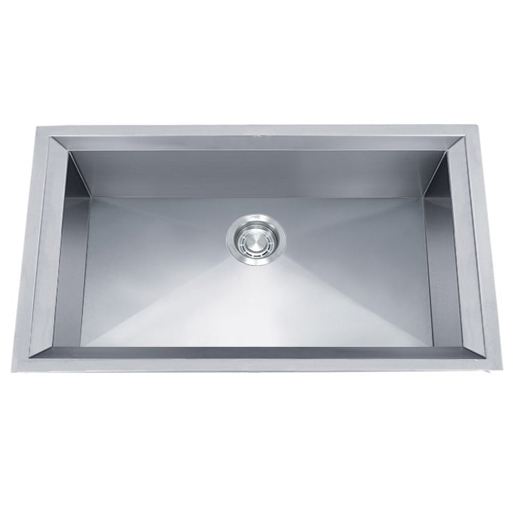 DAKOTA Dakota Plumbing Products DSS-3218-DIS Kitchen Sink 32x18