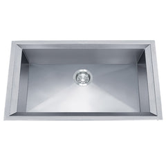 DAKOTA Dakota Plumbing Products DSS-3218-DIS Kitchen Sink 32x18