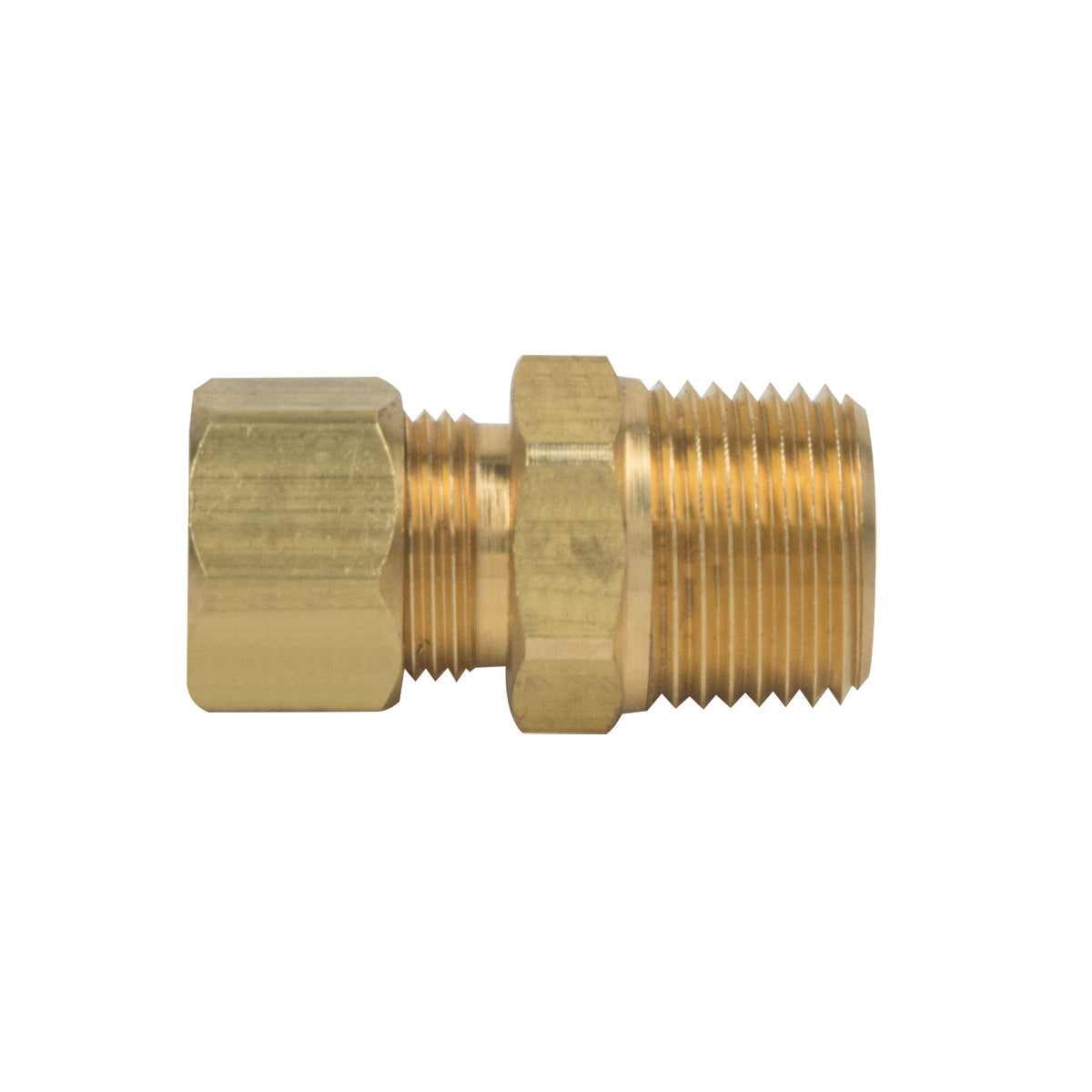 BRASSCRAFT BrassCraft 68-6-6X 68 Series Adapter, 3/8 In, Compression x MIP