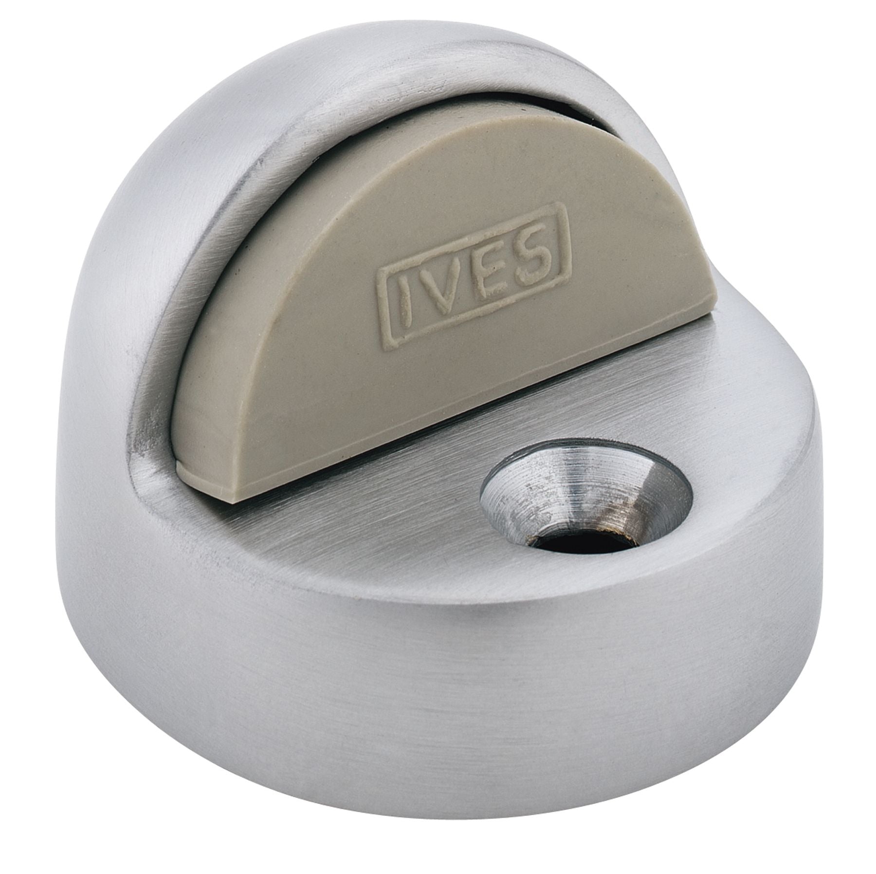 IVES Ives FS43826D Floor Dome Stop Satin Chrome