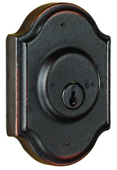 WESLOCK Weslock 07571-1-1SL23 Single Cylinder Deadbolt Oil Rubbed Bronze