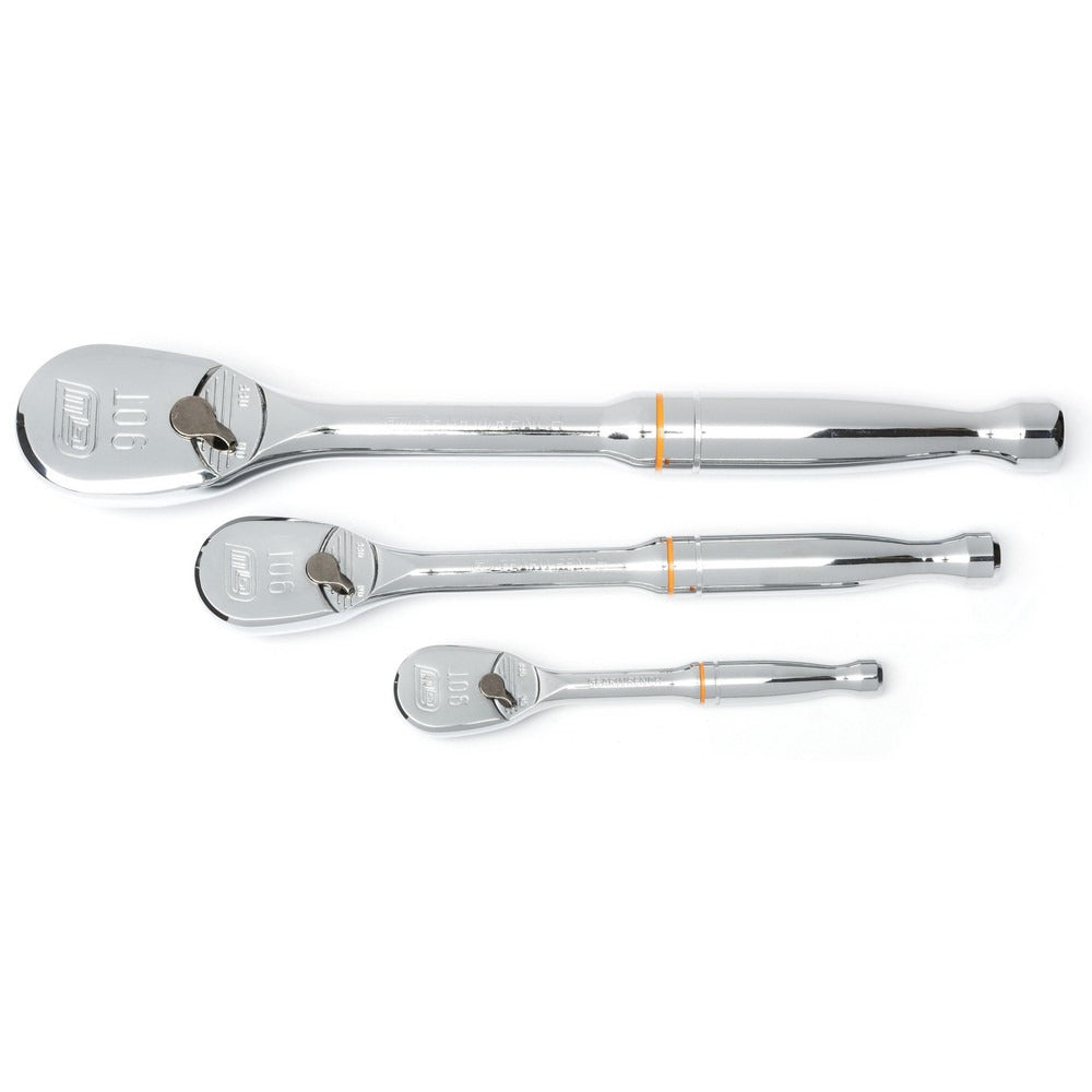 GEARWRENCH Gearwrench 81206T Ratchet Set 3-piece 1/4 3/8 1/2 in Drive