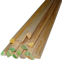 ALEXANDRIA MOULDING Alexandria Moulding Inc 0W105-20096C1 Quarter Round Pine Moulding