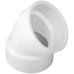 IPEX Ipex 192522P Canplas 2 In. Hub x Hub Schedule 40 45 Deg Short Radius Dwv Pvc Elbow (45 Deg)