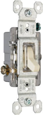 LEGRAND Pass Seymour 660ISLGCC10 Illuminated Toggle Switch 10pk