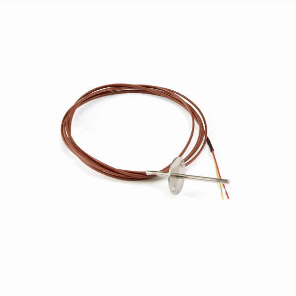 OVENTION Ovention 02.01.436.00 Thermocouple Type K Hole Mount 6.35 in