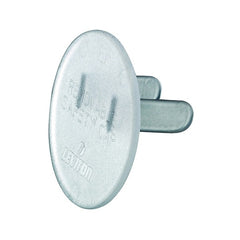 LEVITON Leviton C20-12777-000 Plastic Safety Outlet Plug (12-Pack)