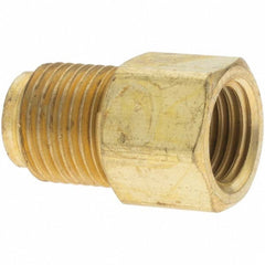 EATON Eaton 7818 Hydraulic Hose Adapter 3/8-24 7/16-24 Steel
