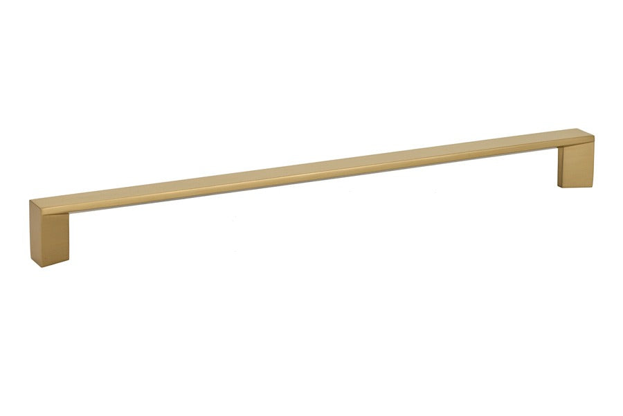 EMTEK Emtek 86267US4 Door Pull 10 Inch Center Satin Brass